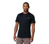 Columbia T-shirt technique Zero Rules Light S/S Crew manches courtes Noir S Homme