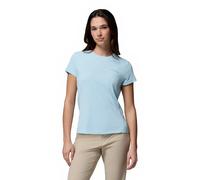 Columbia T-shirt Zero Rules Light manches courtes bleu ciel femme M