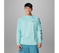 Columbia - T-shirt à manches longues PFG Terminal Tackle™ - Bleu - Taille M - Homme