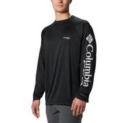 Columbia - T-shirt à manches longues PFG Terminal Tackle™ - Noir - Taille XL - Homme