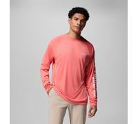 Columbia - T-shirt à manches longues PFG Terminal Tackle™ - Orange - Taille XL - Homme