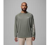 Columbia - T-shirt à manches longues PFG Terminal Tackle™ - Vert - Taille XL - Homme