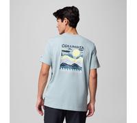 Columbia - T-shirt Avec Graphisme au Dos Explorers Canyon™ II - Bleu - Taille XL - Homme