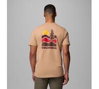 Columbia - T-shirt Avec Graphisme au Dos Explorers Canyon™ II - Canoe, Get Hiked - Taille XXL - Homme