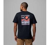 Columbia Explorers Canyon™ Back SS Tee men Shortsleeves black taille: S