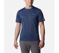 T-shirt Columbia Hike Crew manches courtes bleu nuit - S