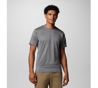 Columbia T-shirt à manches courtes Hike Crewneck Gris chiné XXL Homme