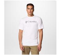 Columbia - T-shirt CSC Basic Logo™ II - Blanc - Taille XL - Homme