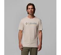 Columbia - T-shirt CSC Basic Logo™ II - Dark Stone, CSC Retro Logo - Taille XS - Homme