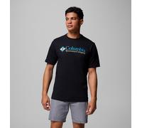 Columbia - CSC Basic Logo - T-shirt homme Black / CSC Retro Logo 4 - XS