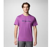 Columbia - T-shirt CSC Basic Logo™ II - Violet - Taille M - Homme