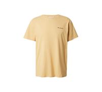 COLUMBIA T-Shirt 'CSC™' marron / chocolat / jaune pastel / vert foncé, Taille S