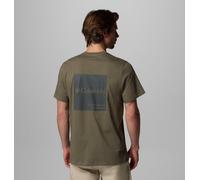 Columbia - T-shirt en Coton Biologique avec Logo CSC™ - Vert - Taille M - Homme