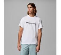 Columbia – T-shirt CSC Basic Logo – coton biologique manches courtes – M blanc
