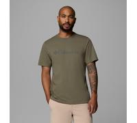 Columbia T-shirt CSC Basic Logo manches courtes coton biologique vert olive Taille S