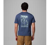 Columbia - Rapid Ridge Back Graphic Tee II - T-shirt homme Dark Mountain / Amazing Heights - M