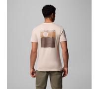 Columbia - Rapid Ridge Back Graphic Tee II - T-shirt homme Dark Stone / Framed Landscape - XL