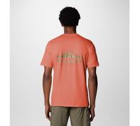 Columbia Rapid Ridge Back Graphic Tee II - T-shirt homme Tuscan / Heavenly Horizons S