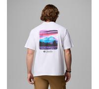 Columbia T-shirt CSC™ Heavyweight - Épais, graphisme au dos - Homme Blanc L