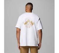 Columbia - T-shirt Épais avec Graphisme au Dos CSC™ - Blanc - Taille XS - Homme