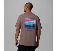 Columbia - T-shirt Épais avec Graphisme au Dos CSC™ - Iron, Photoreal CMYK - Taille L - Homme
