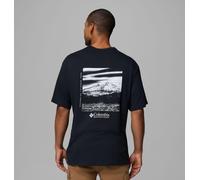 Columbia - T-shirt Épais avec Graphisme au Dos CSC™ - Noir - Taille L - Homme