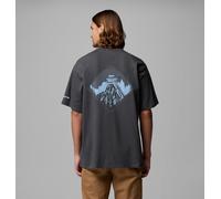 Columbia - T-shirt Épais avec Graphisme au Dos CSC™ - Noir - Taille L - Homme
