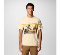 Columbia Explorers CanyonT T-Shirt jaune XL