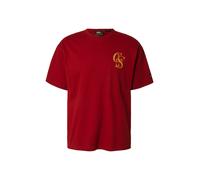 Columbia - T-shirt avec sérigraphie - CSC Heritage Graphic Tee Red Dahlia Heritage Mini pour Homme en Coton - Taille S - Rouge Rouge S