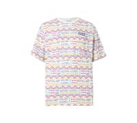 COLUMBIA T-Shirt fonctionnel 'CSC™' jaune / violet / rose / blanc, Taille L