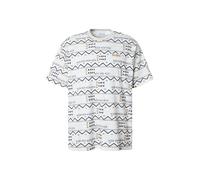 Columbia - CSC Heavyweight Printed Tee - T-shirt - M - dark stone / horizons