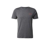 T-shirt Columbia Kwick Hike Back Graphic manches courtes gris foncé rose - L