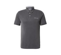 Columbia Polo Nelson Point™ manches courtes Gris S Homme