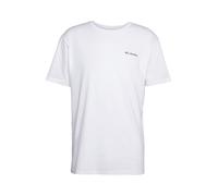 COLUMBIA T-Shirt fonctionnel 'North Cascades' noir / blanc, Taille M