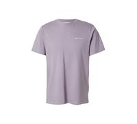 COLUMBIA T-Shirt fonctionnel olive / vert foncé / violet pastel / blanc, Taille XL