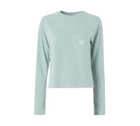 COLUMBIA T-shirt fonctionnel 'PFG Uncharted' menthe / blanc, Taille XL