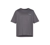 COLUMBIA T-shirt fonctionnel 'PFG Uncharted™' noir / blanc, Taille M