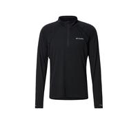 Columbia Stealth Spring™ Half Zip Long Sleeve T-shirt Noir M Homme