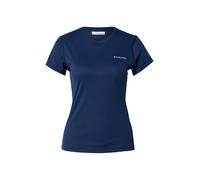Columbia – T-shirt technique Zero Rules Light S/S Crew – léger – Bleu marine L Femme