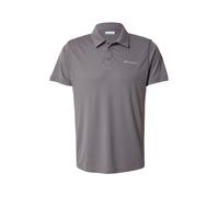 Columbia Zero Rules™ Light Short Sleeve Polo Gris S Homme