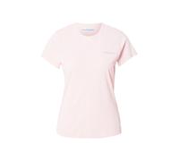 Columbia – T-shirt femme – Zero Rules Light SS Crew – manches courtes – Rose pastel (Pink Sand) – L