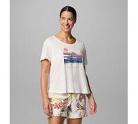 Columbia - T-shirt Graphique à Encolure Dégagée Ruby Springs™ - Blanc - Taille XS - Femme