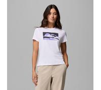 Columbia - T-shirt Graphique Ajusté Ruby Springs™ - Blanc - Taille XL - Femme