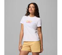Columbia - T-shirt Graphique Ajusté Ruby Springs™ - Blanc - Taille XL - Femme