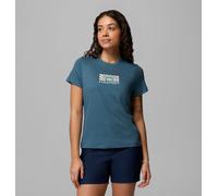 Columbia - T-shirt Graphique Ajusté Ruby Springs™ - Bleu - Taille XS - Femme