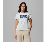 Columbia - T-shirt Graphique Ajusté Ruby Springs™ - Vert - Taille L - Femme