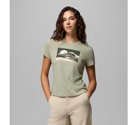 Columbia - T-shirt Graphique Ajusté Ruby Springs™ - Vert - Taille M - Femme