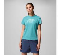 Columbia - T-shirt Graphique Ajusté Ruby Springs™ - Vert - Taille S - Femme