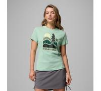 Columbia - T-shirt Graphique Ajusté Ruby Springs™ - Vert - Taille S - Femme
