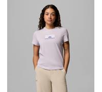 Columbia - T-shirt Graphique Ajusté Ruby Springs™ - Violet - Taille XL - Femme